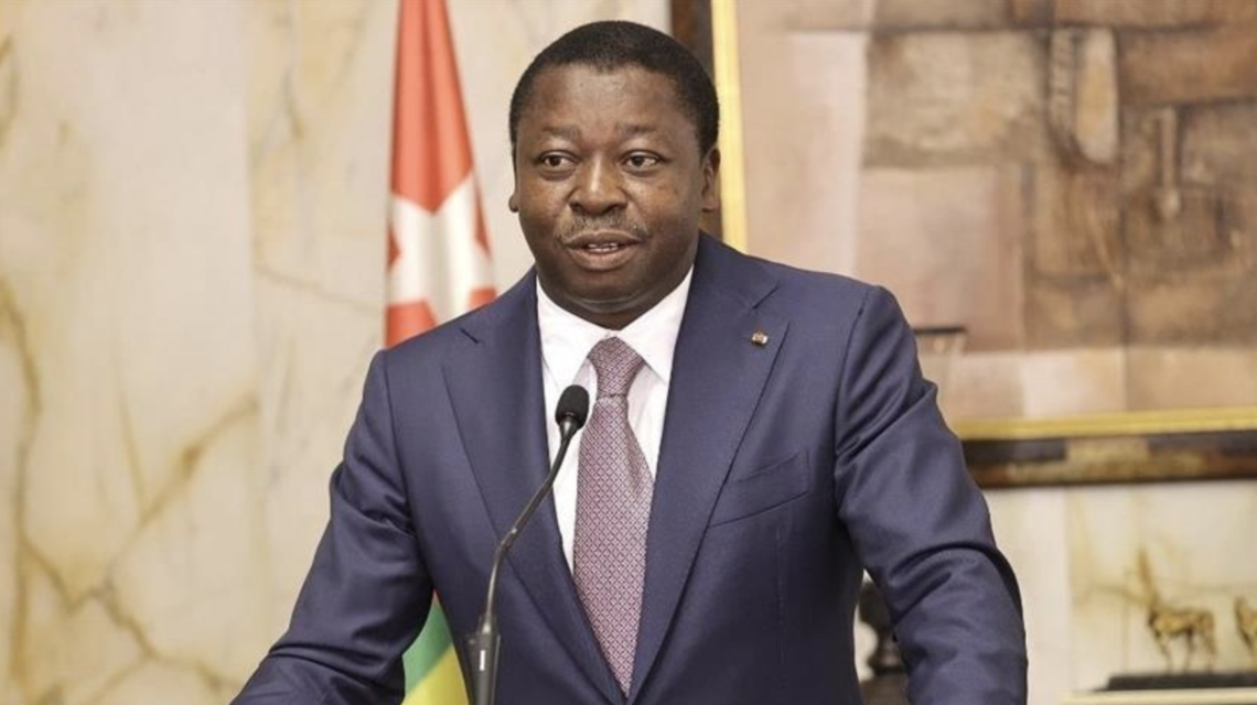 The Togolese president Faure Gnassingbé for Do Well Do Good