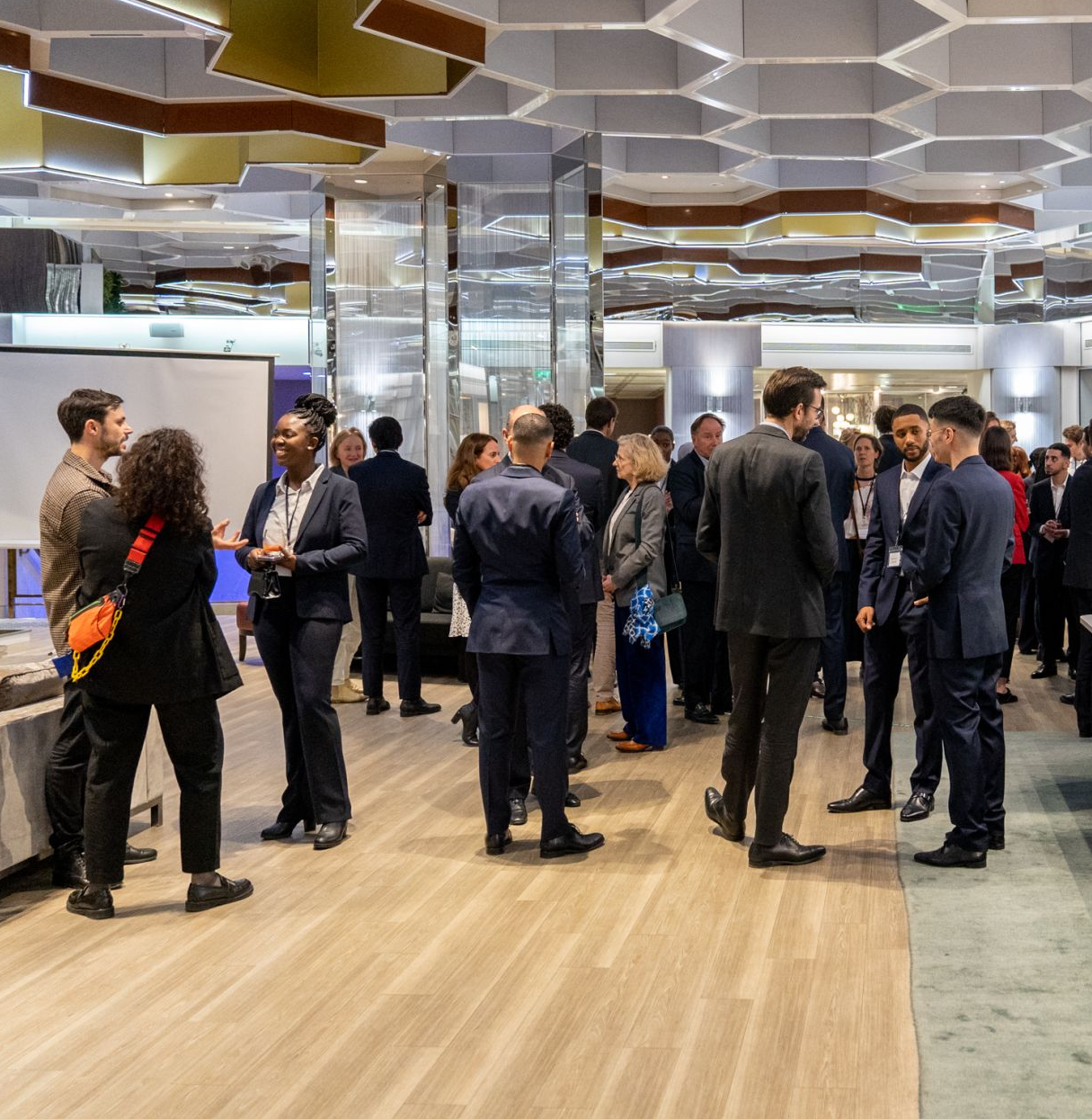 PEEQ Talent from underprivileged background award celebration at BNP Paribas title=