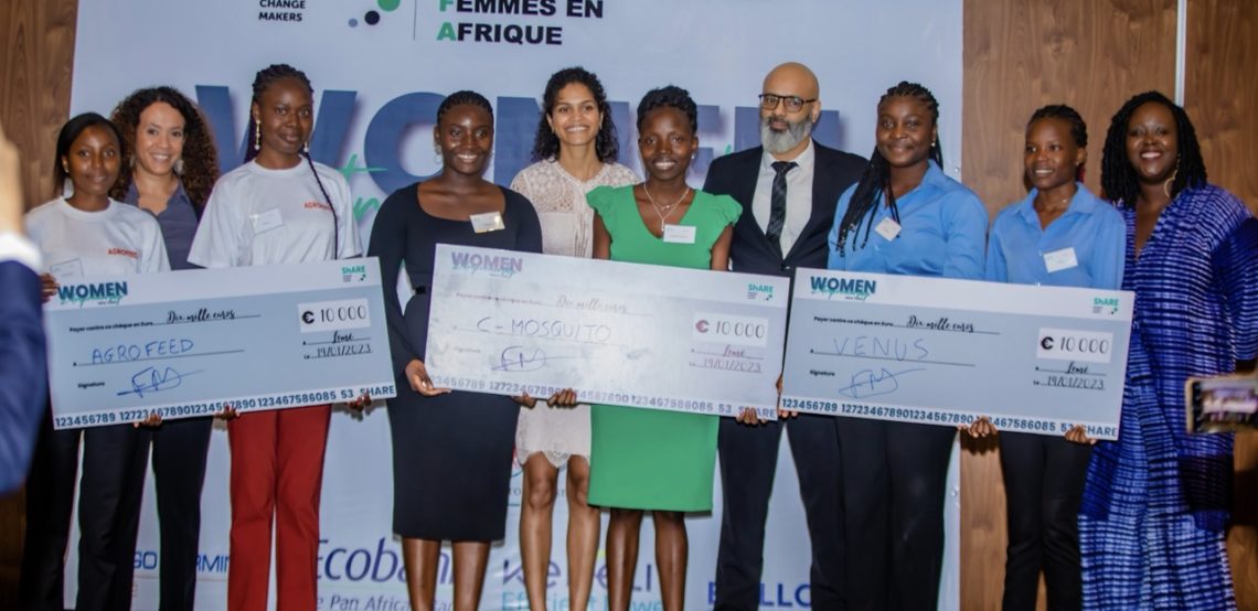PEWA Program of Excellence for Women in Africa awards ceremony for startups title=