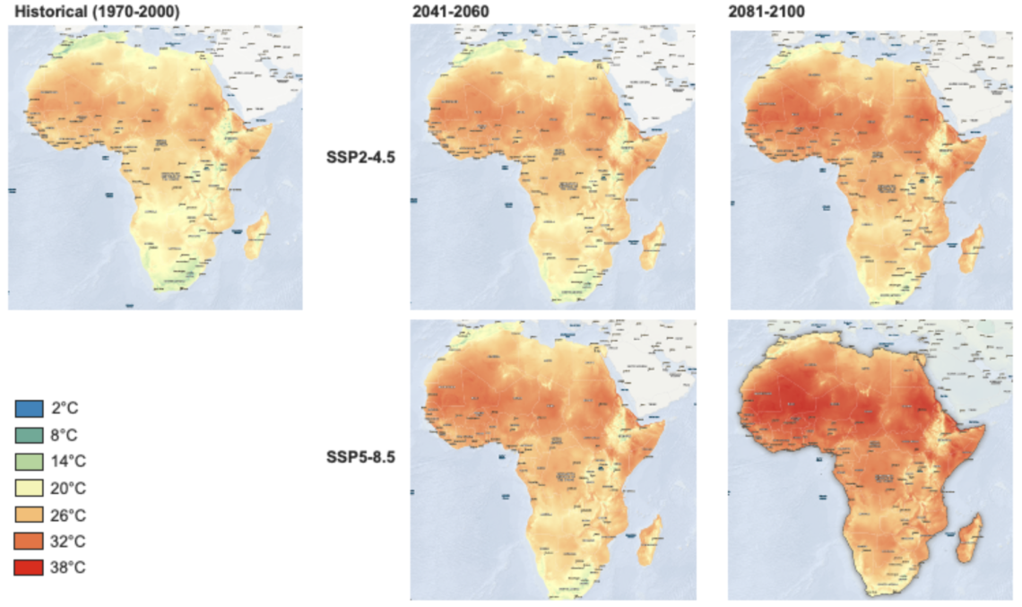 Africa and global warming: an uncertain future for agriculture Africa climate.