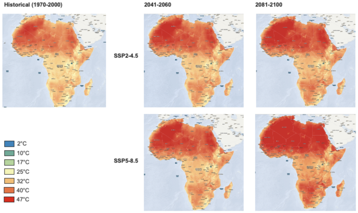 Africa and global warming: an uncertain future for agriculture Africa climate.