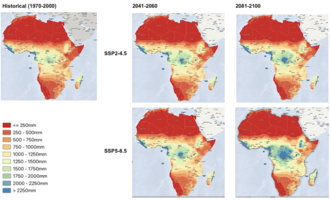 Africa and global warming: an uncertain future for agriculture Africa climate.